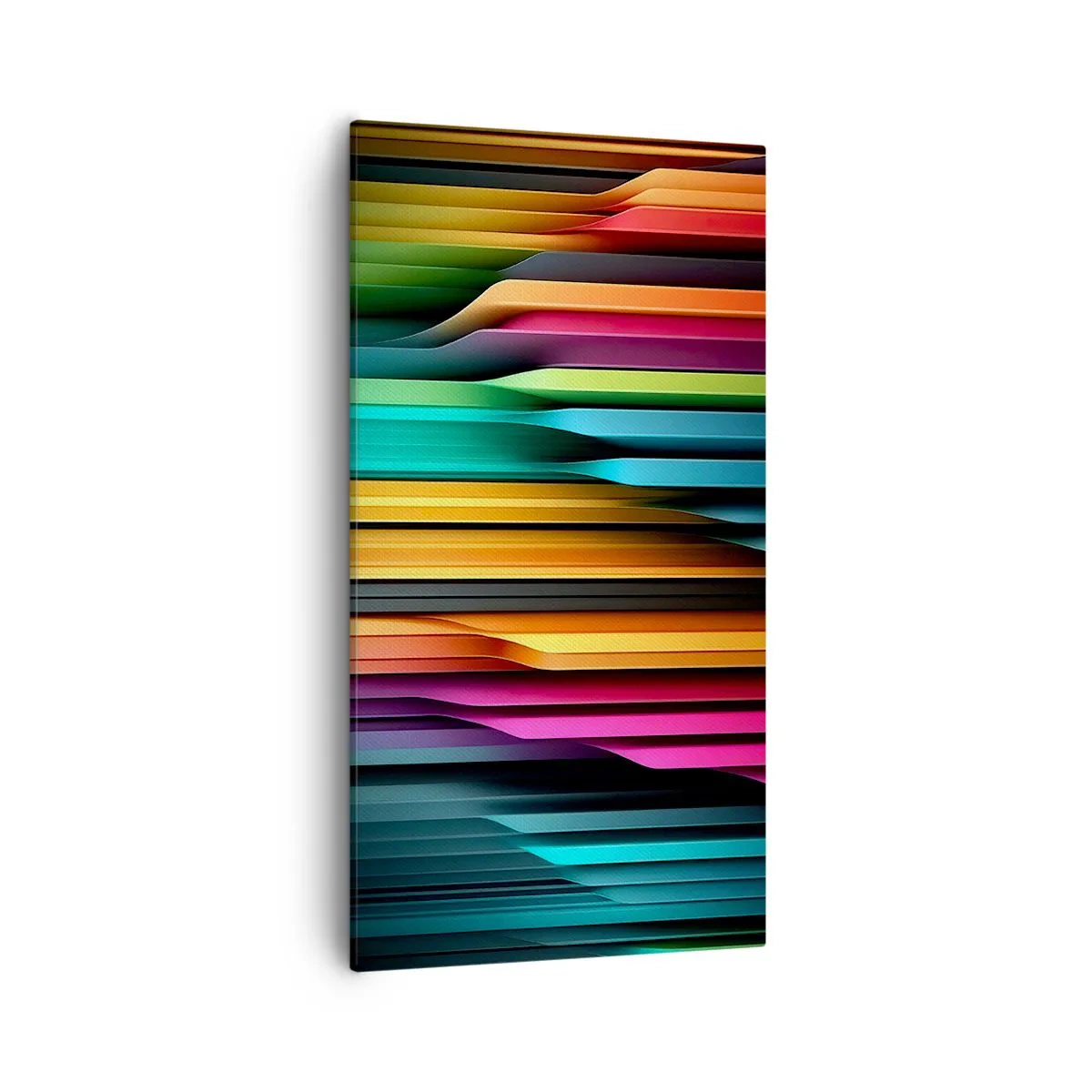 Canvas picture - Light Organs - 55x100 cm