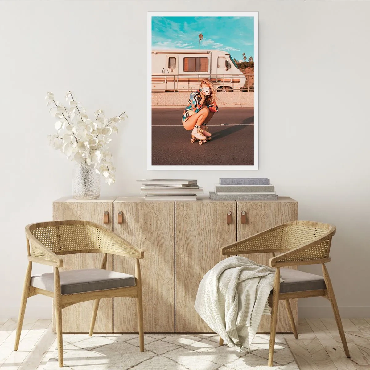 Poster - Smile, Please! - 40x50 cm