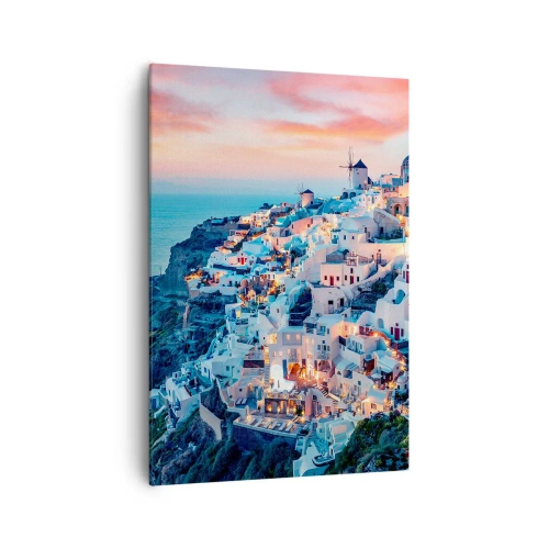 Canvas picture - Your Big Greek Holidays - 70x100 cm