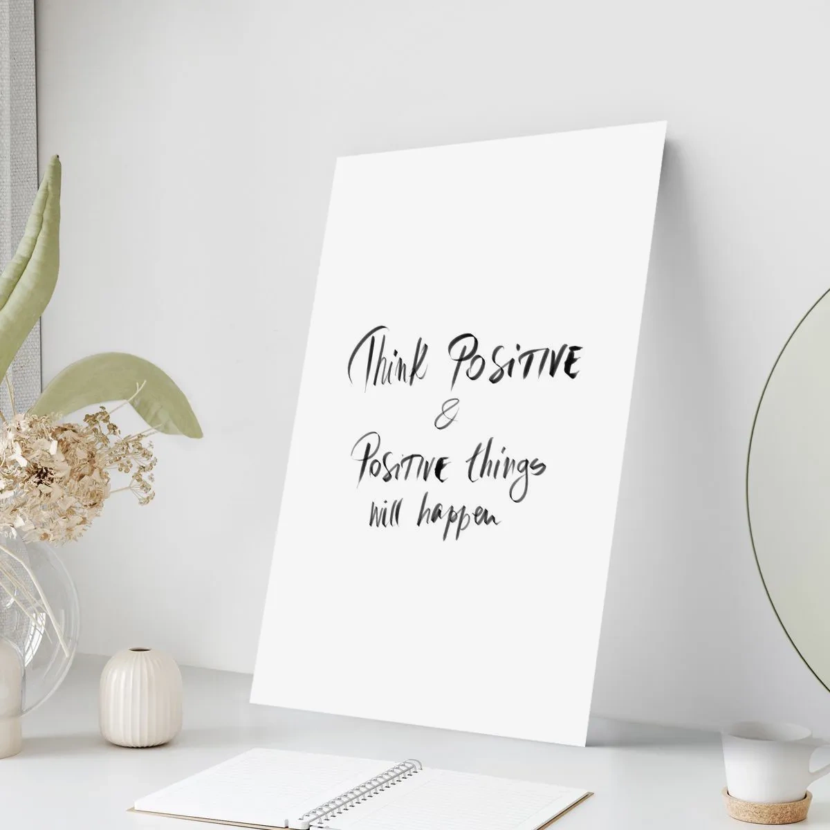 Poster - How to Live? - 40x50 cm