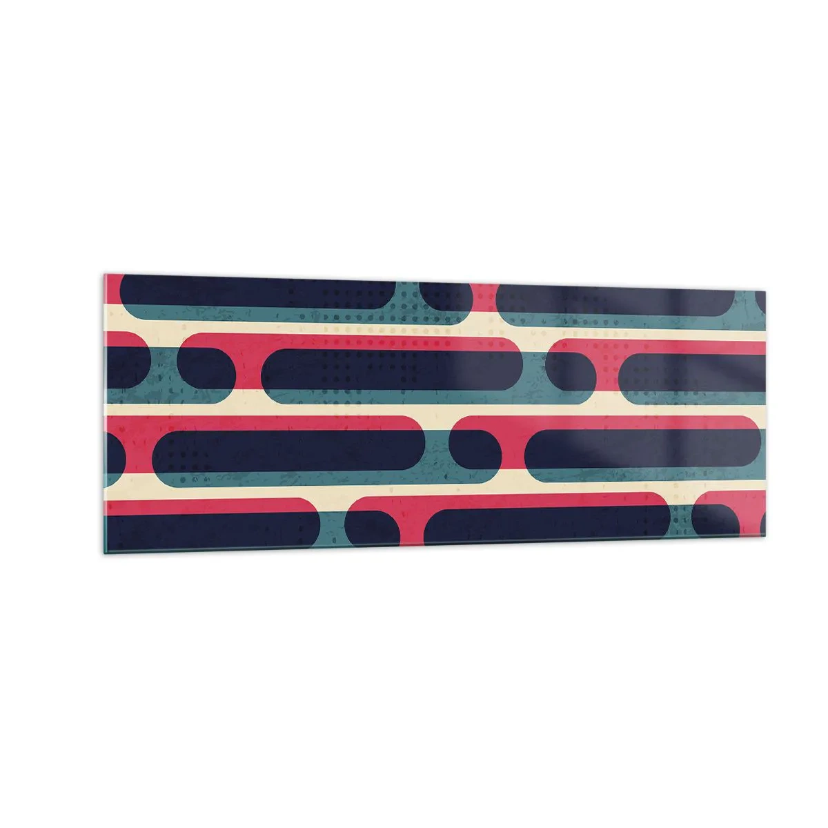 Glass picture - Inwards and Forwards - 140x50 cm