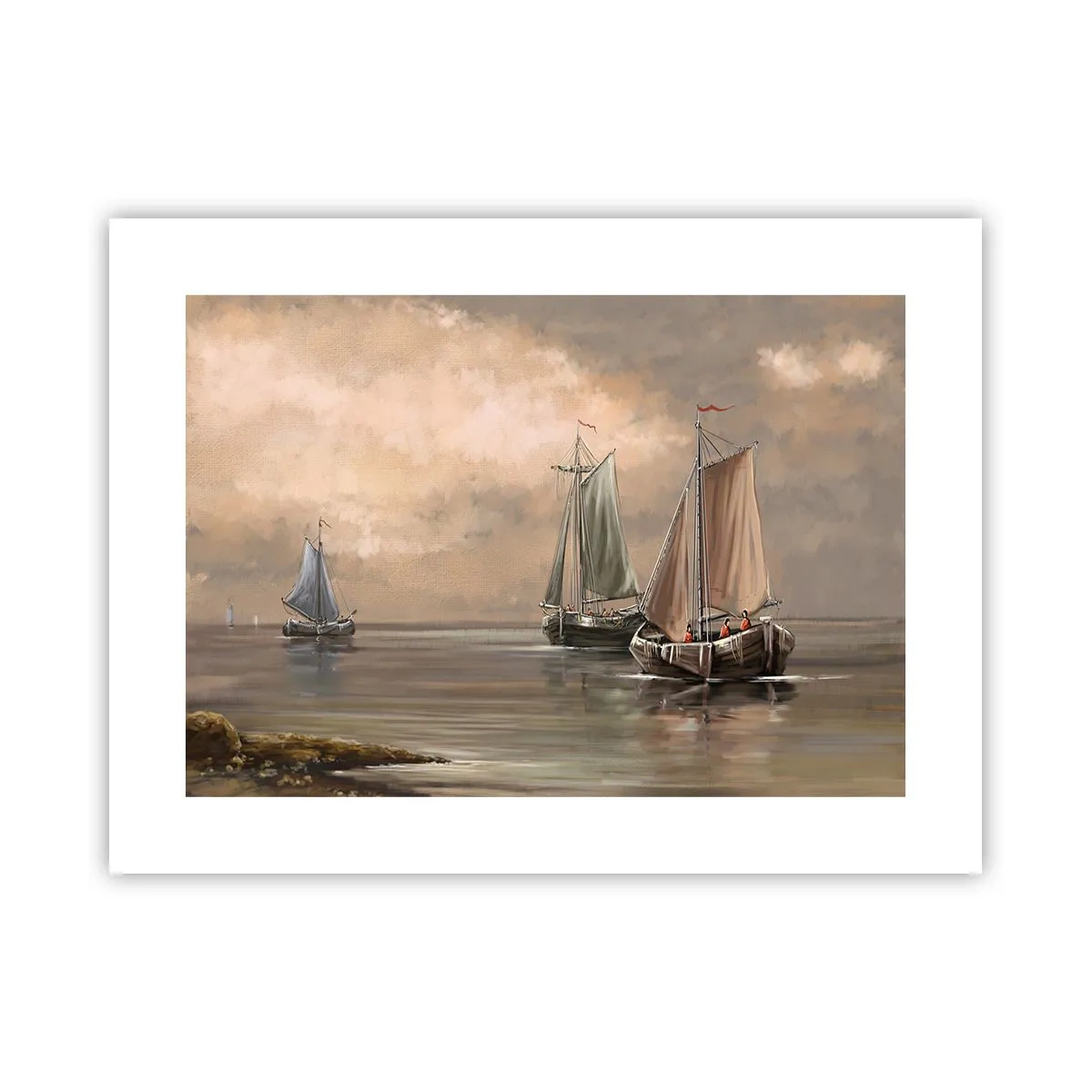 Poster - Return of Sailors - 40x30 cm