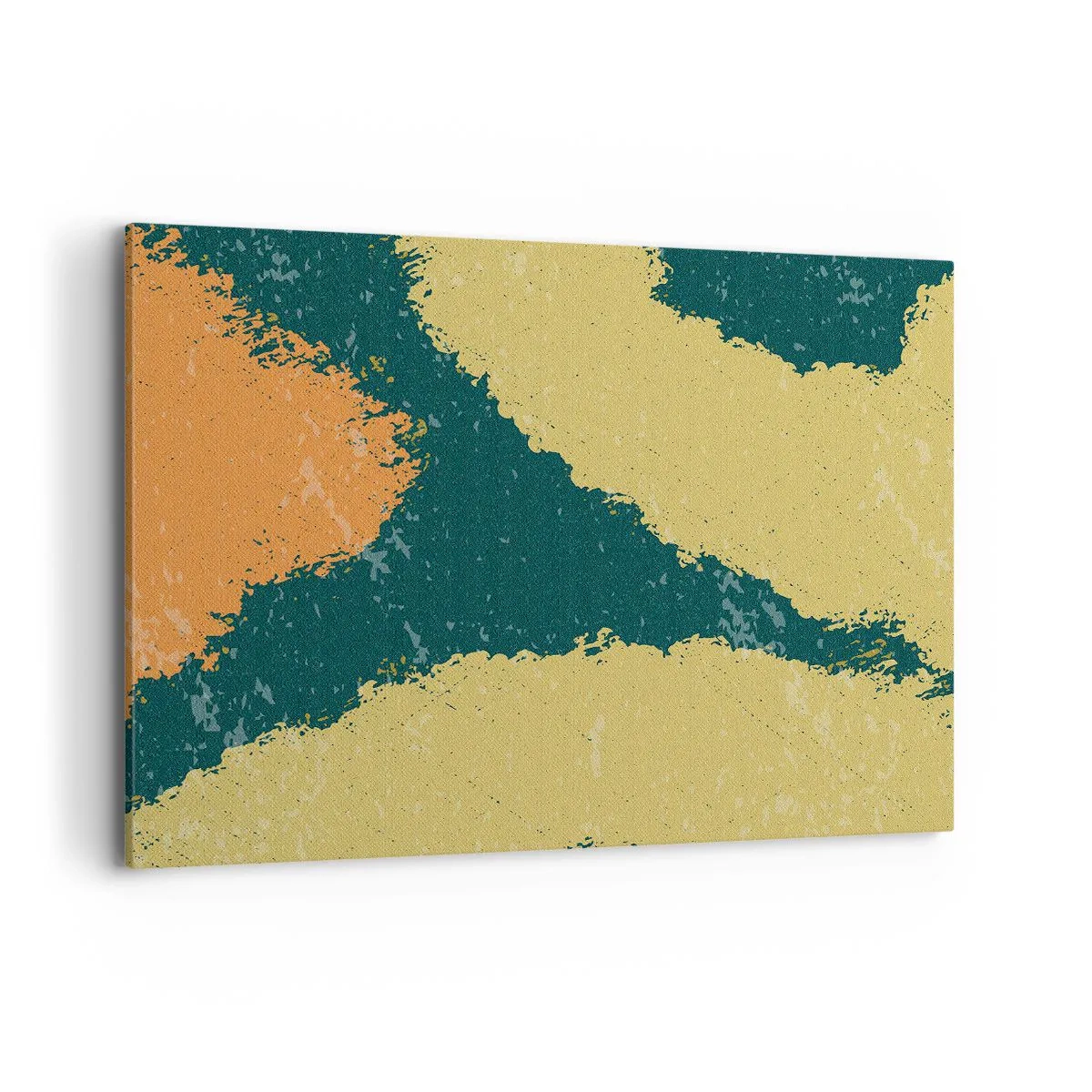 Canvas picture - Abstract - Slow Motion - 120x80 cm