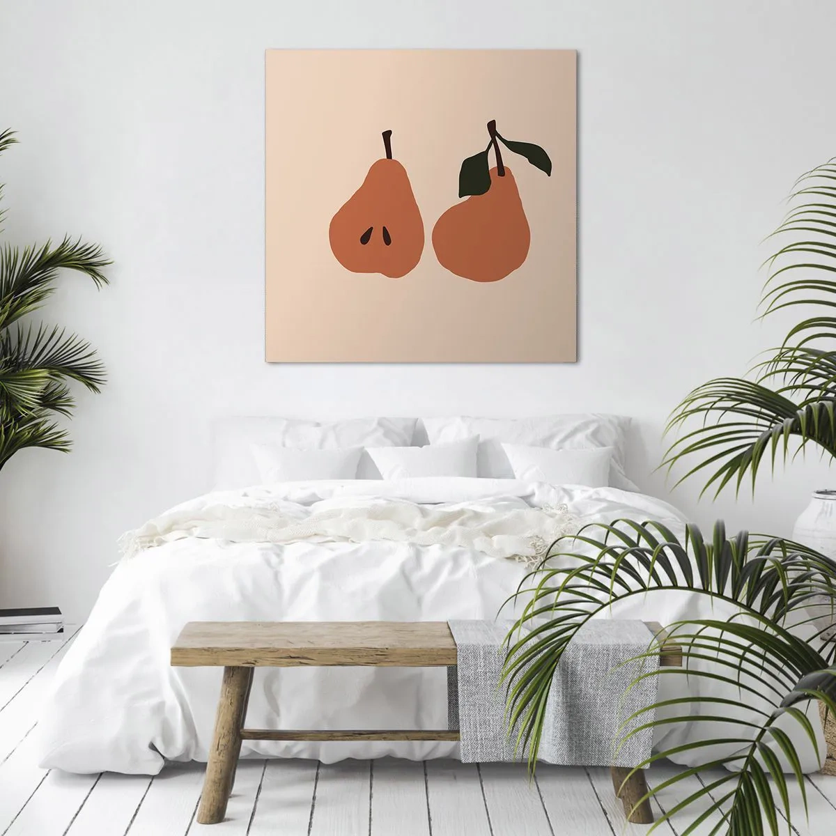 Canvas picture - Overly Sweet - 70x70 cm