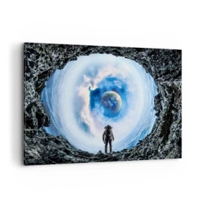 Canvas picture - Not Far from Home - 100x70 cm