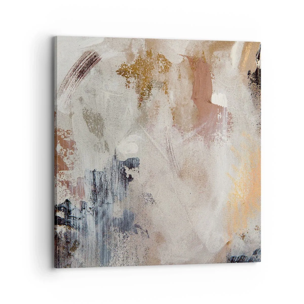 Canvas picture - Foggy Abstract - 70x70 cm