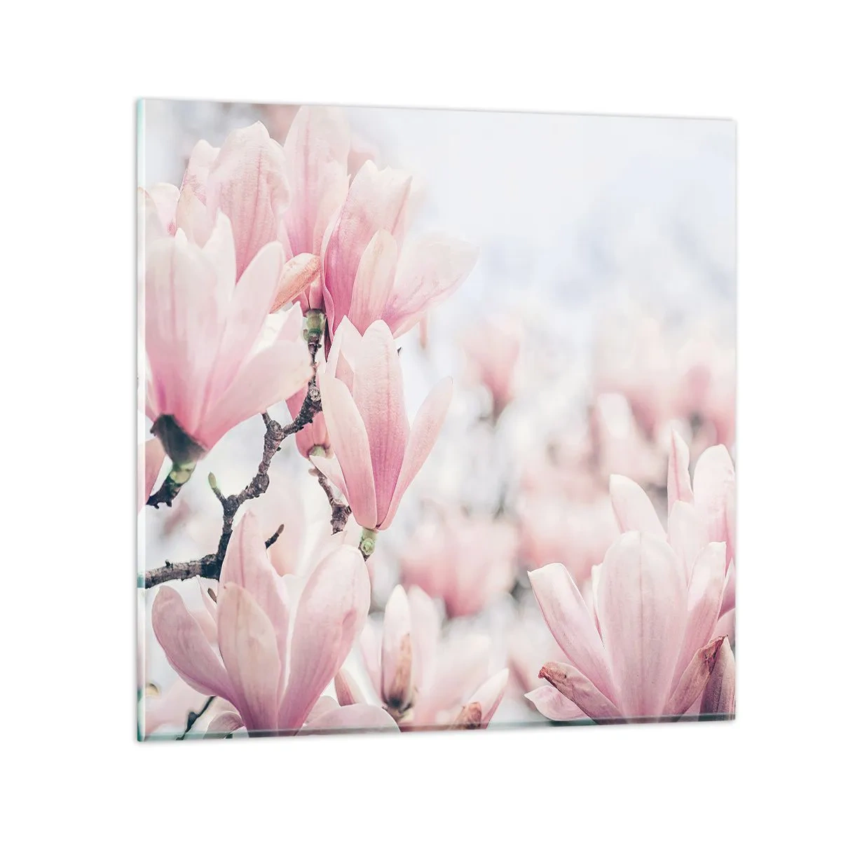 Glass picture - Ideal of Subtlety - 30x30 cm