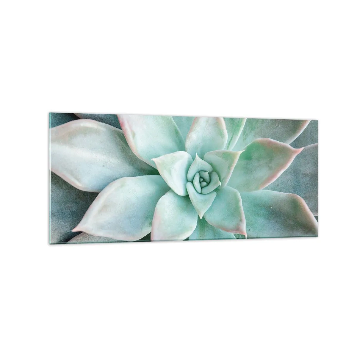 Glass picture - Heart of a Desert - 120x50 cm