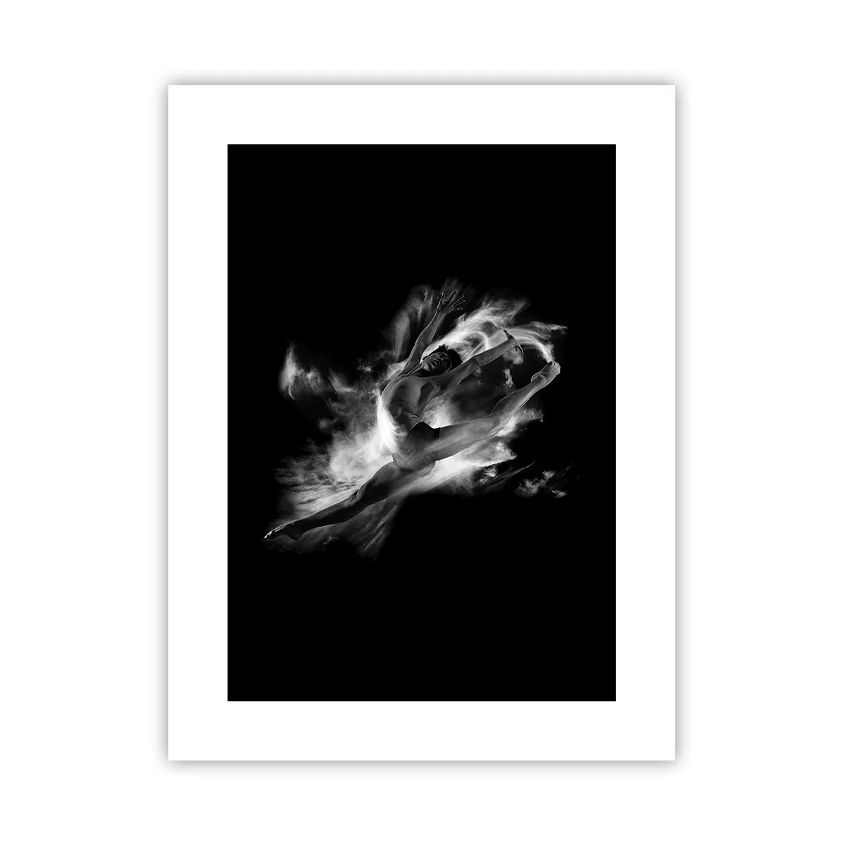 Poster - Stopped i in Flight - 30x40 cm