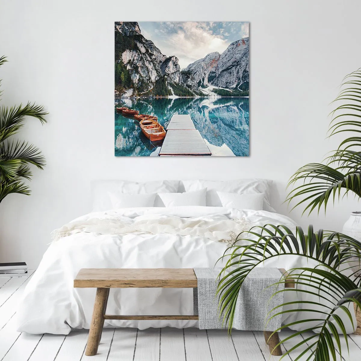 Canvas picture - We Will Show You Beauty - 40x40 cm