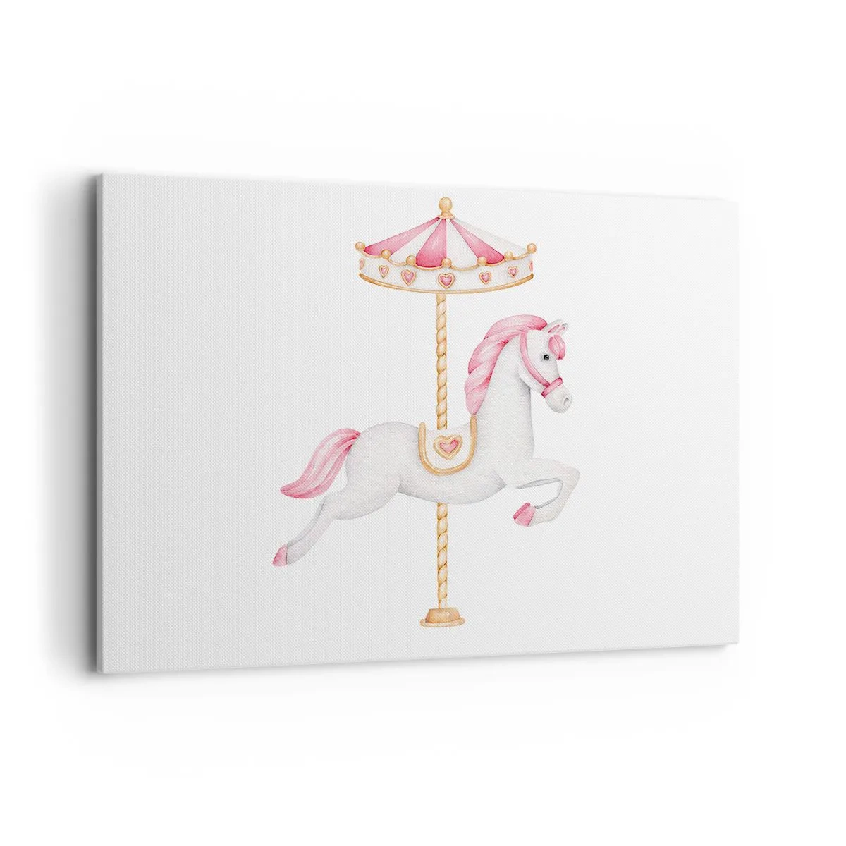 Canvas picture - Off the Hoofs - 100x70 cm