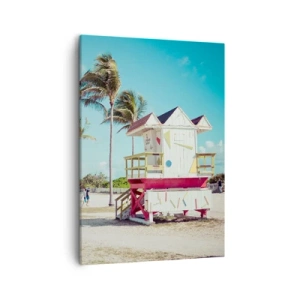 Canvas picture - Beautiful Day before You - 50x70 cm