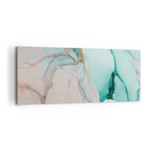 Canvas picture - Dance of Shapes and Colours - 120x50 cm