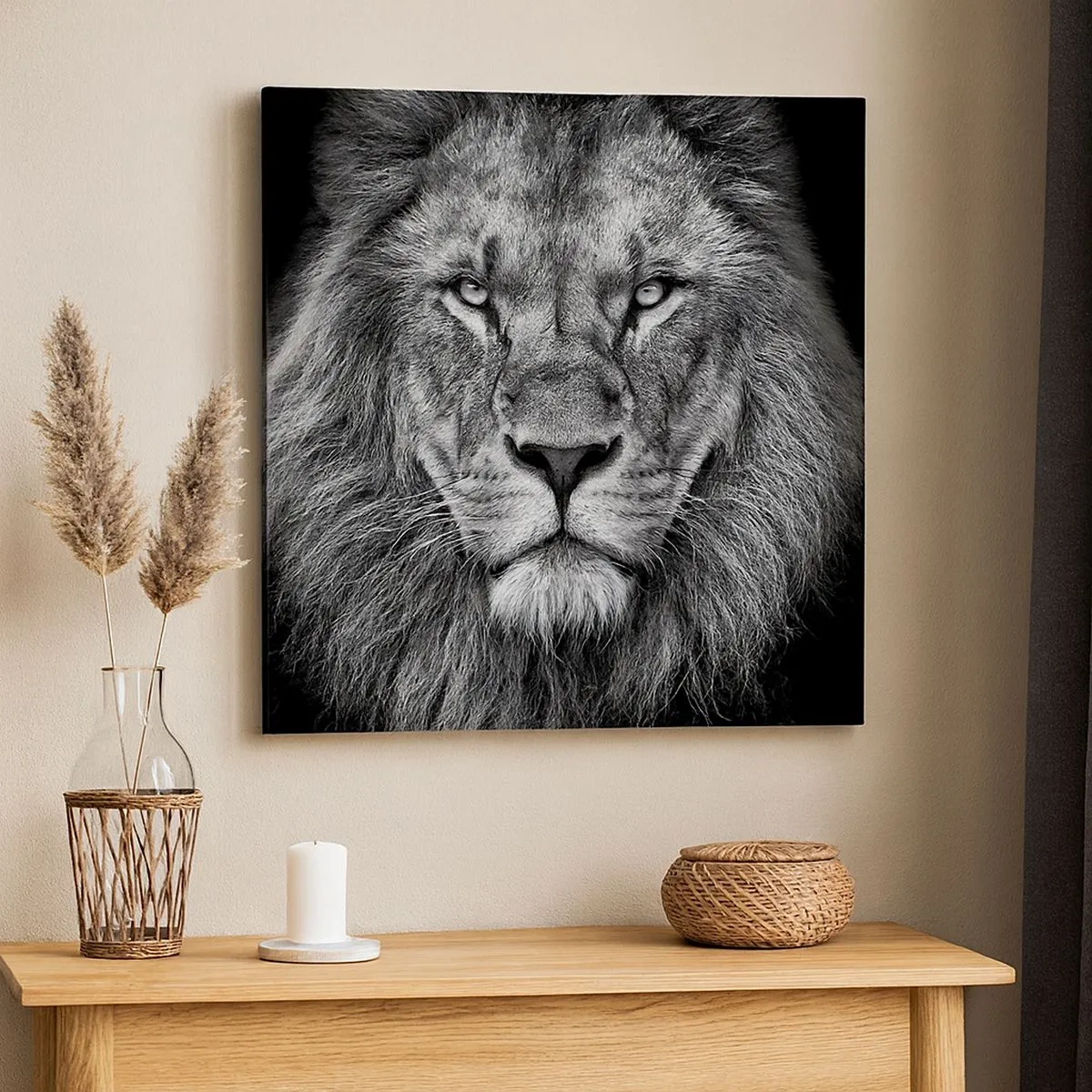 Canvas picture - In Coronation Clothes - 30x30 cm