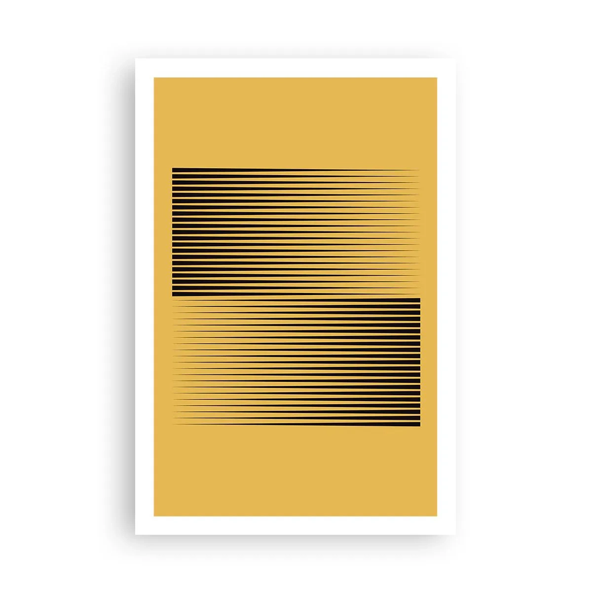 Poster - Square Opposites - 61x91 cm