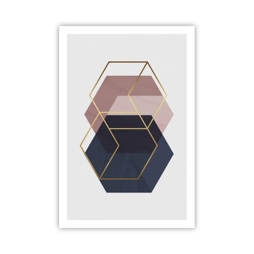 Poster - Power of Simplicity - 61x91 cm