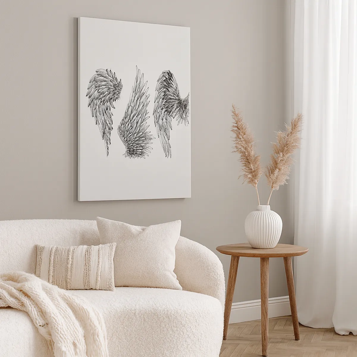 Canvas picture - You Can Be an Angel - 50x70 cm