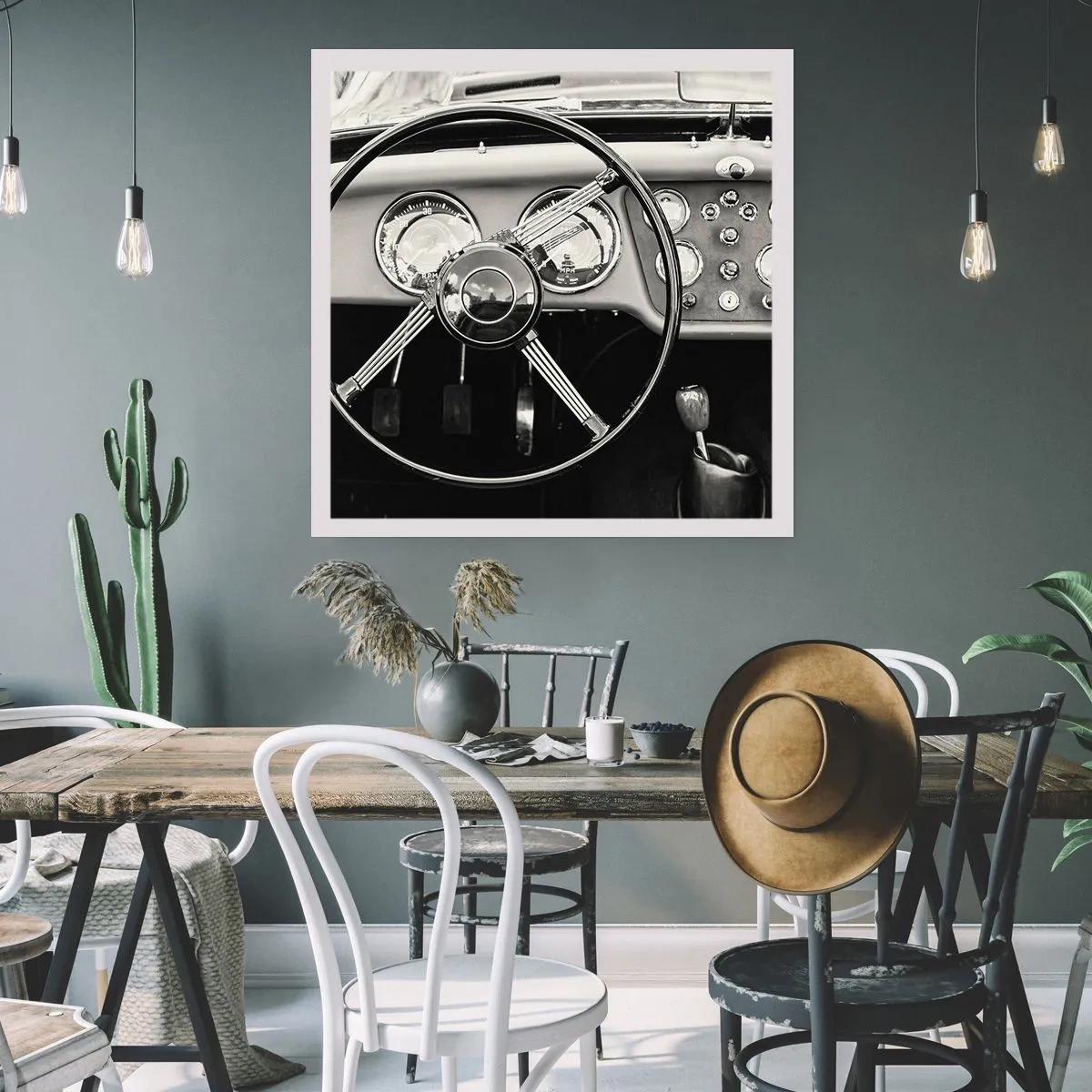 Poster - Collector's Dream - 30x30 cm