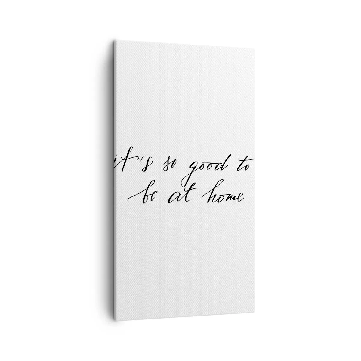 Canvas picture - Whole Truth - 45x80 cm