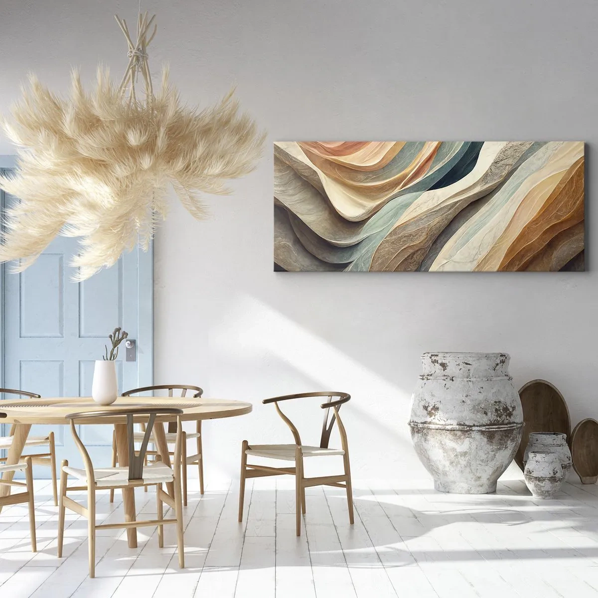 Canvas picture - Moment Before Change - 140x50 cm