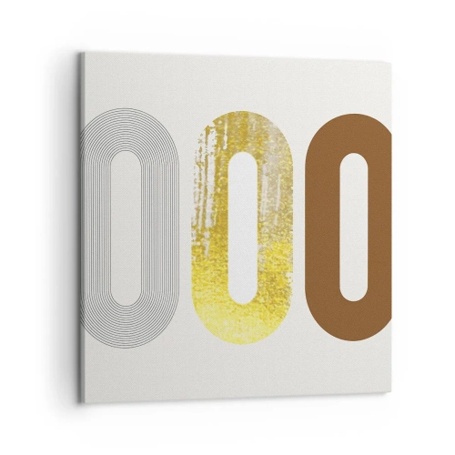 Canvas picture - Ooo! - 50x50 cm