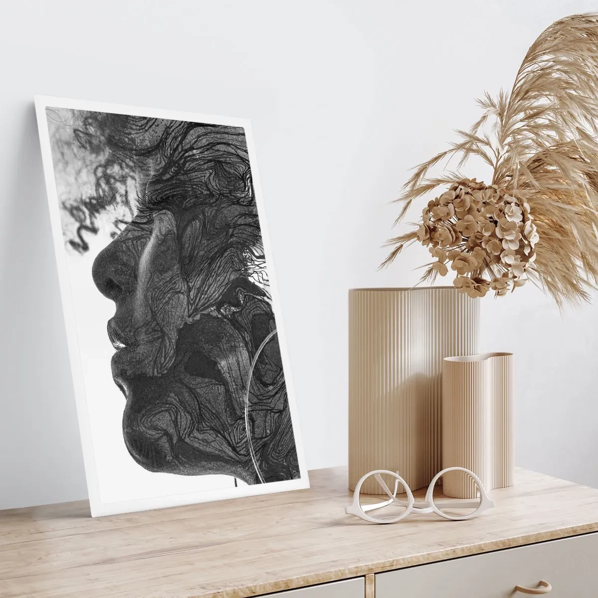 Poster - Wrapped up in Dreams - 50x70 cm