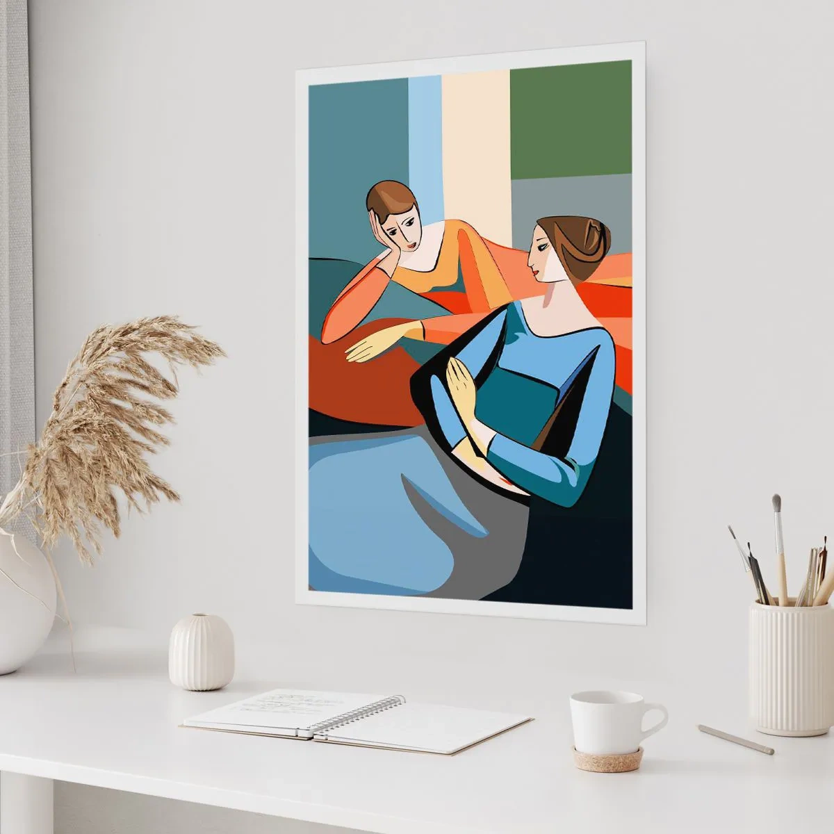 Poster - Time for Confession - 70x100 cm