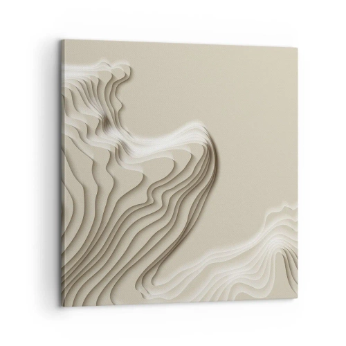 Canvas picture - Topography of Art. - 60x60 cm