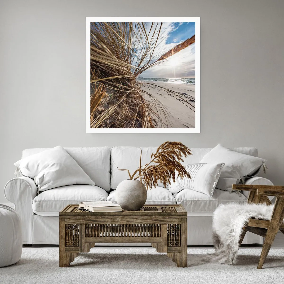 Poster - Enounter of the Elements - 30x30 cm
