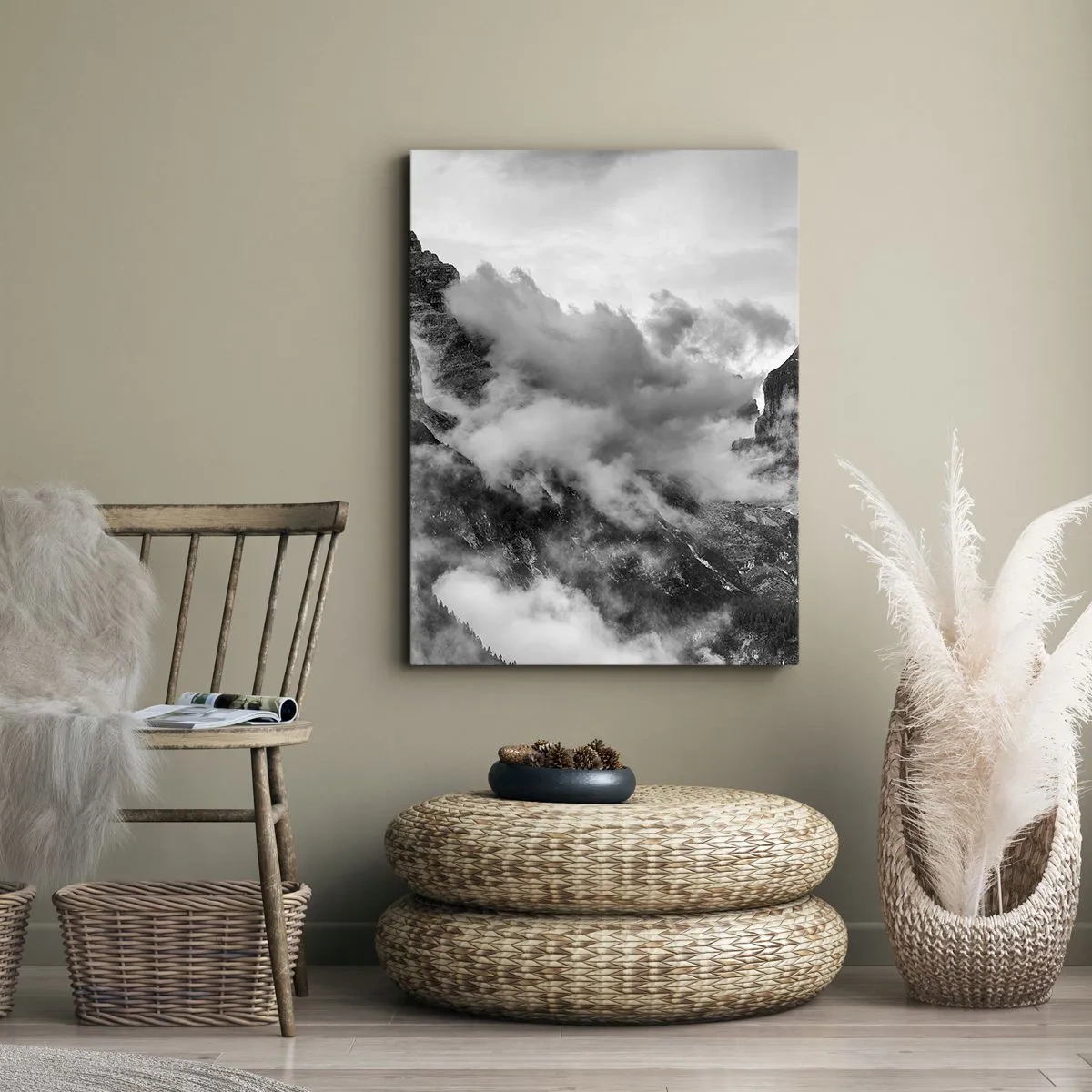 Canvas picture - Beautiful and Cruel - 50x70 cm