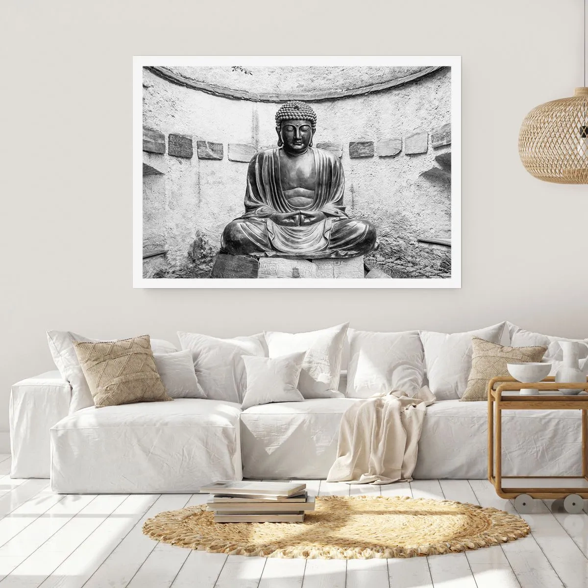 Poster - At the Source of Peace - 50x40 cm