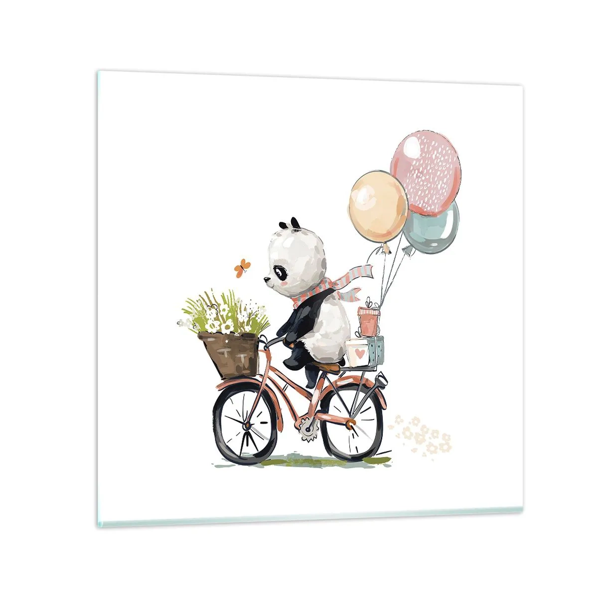 Glass picture - Lucky Day - 30x30 cm