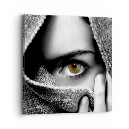 Canvas picture - Know the Secret - 30x30 cm