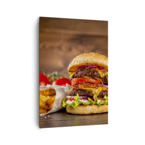 Canvas picture - Forbidden Fruit - 70x100 cm