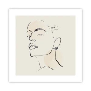 Poster - Proud Look - 40x40 cm