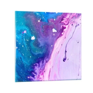 Glass picture - Yin and Yang - 50x50 cm