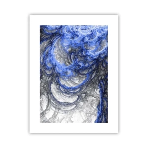Poster - Birth of a Wave - 30x40 cm