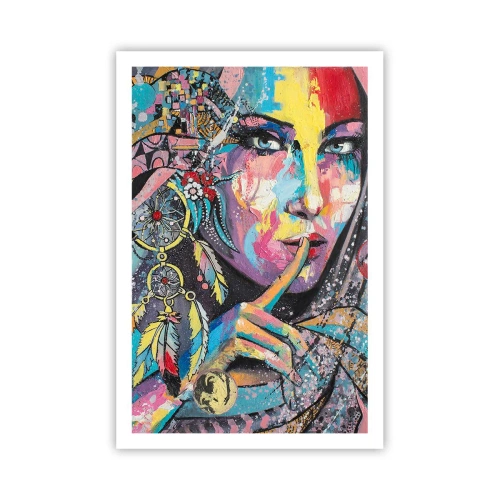 Poster - Don't Talk Until You Understand - 61x91 cm