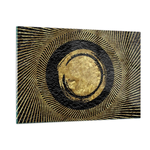 Glass picture - Composition Glamour - 120x80 cm