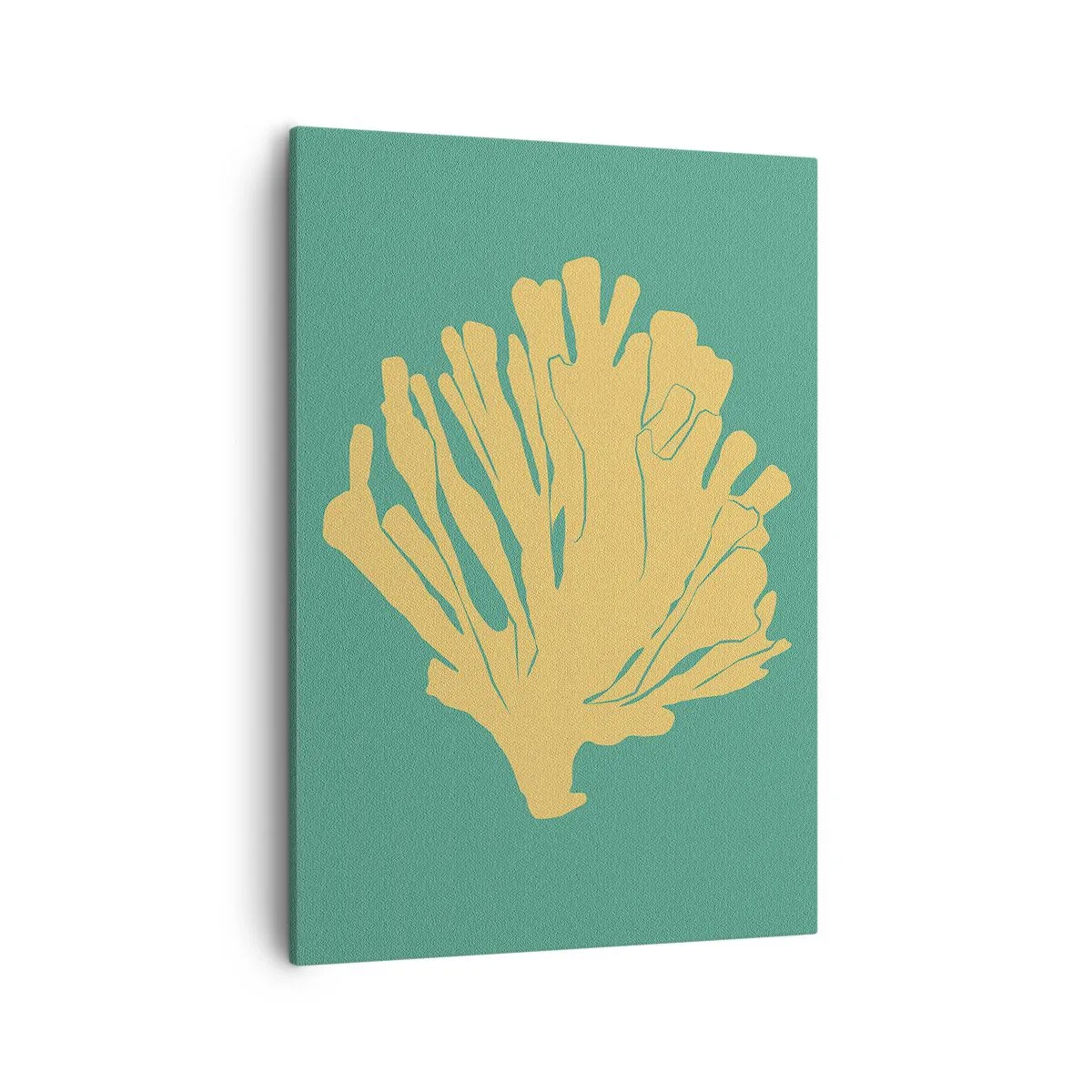 Canvas picture - Bush of Underwater Forest - 50x70 cm