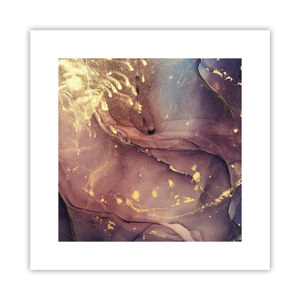 Poster - Matter and Spirit - 30x30 cm