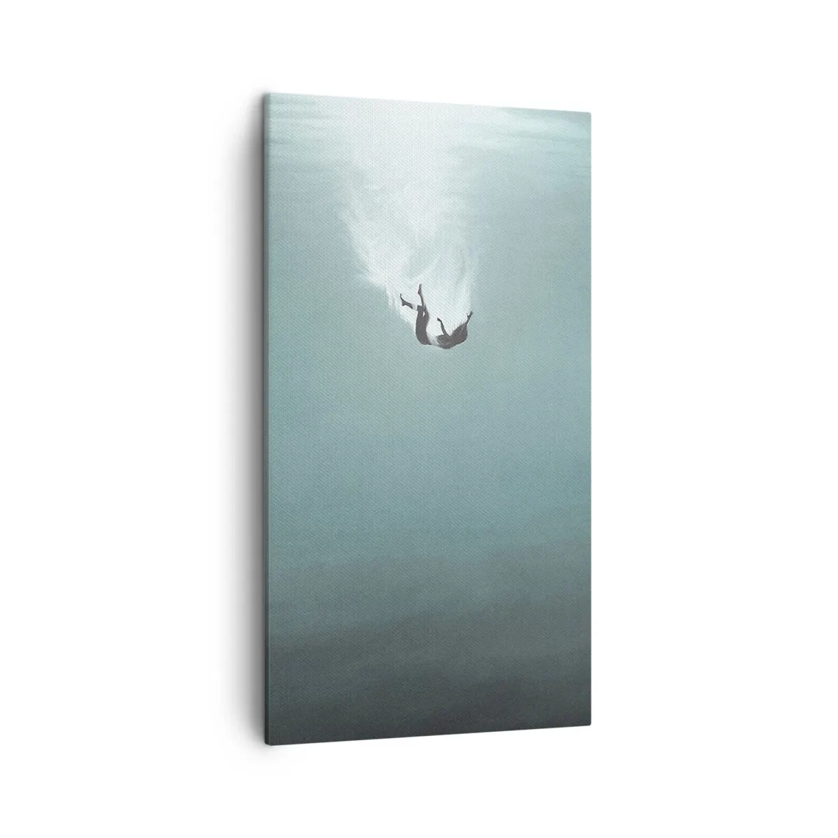 Canvas picture - In the Arms of the Ocean - 45x80 cm