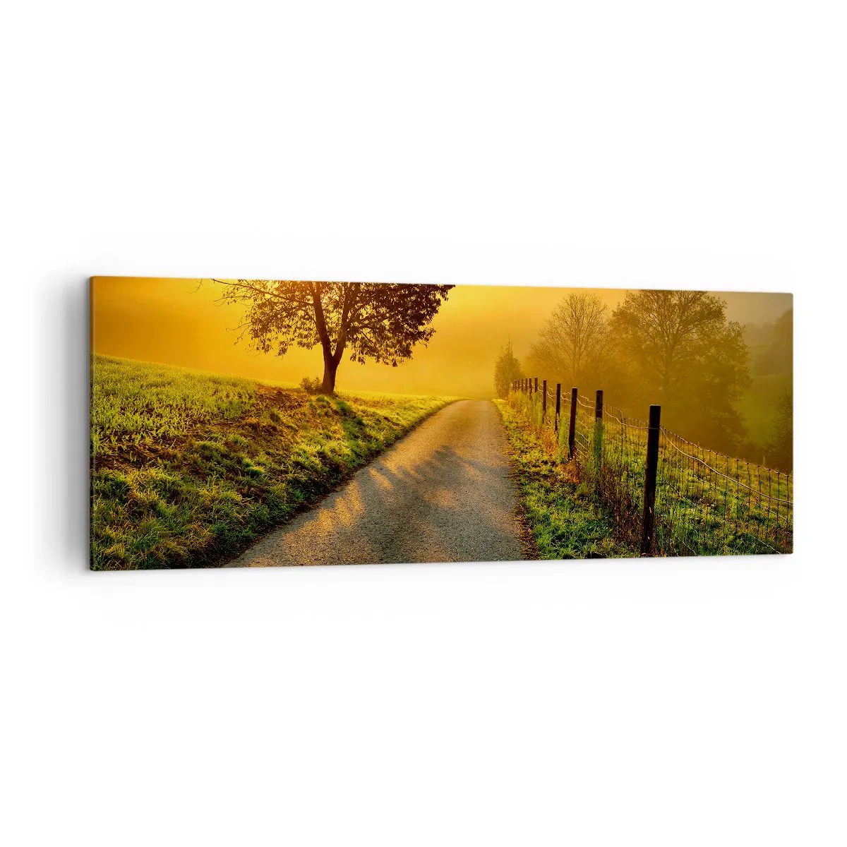Canvas picture - Honey Afternoon - 140x50 cm