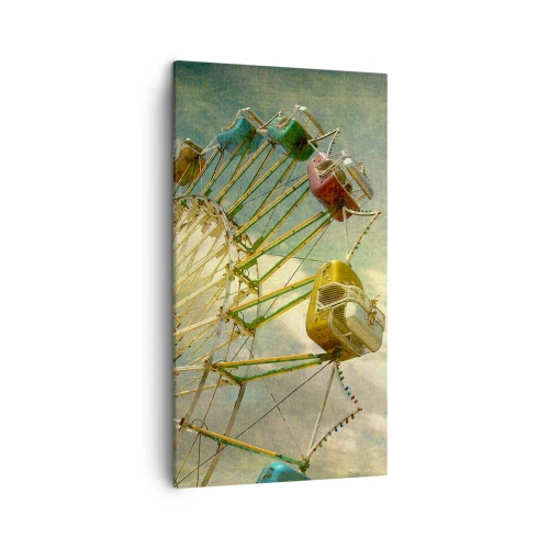 Canvas picture - There Will Be Fun… - 45x80 cm