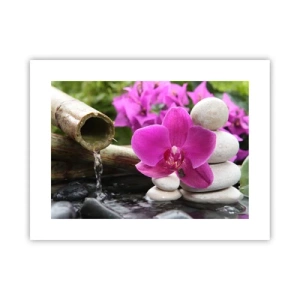 Poster - You Are Already Resting - 40x30 cm