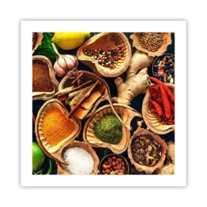 Poster - Take What You Want - 50x50 cm