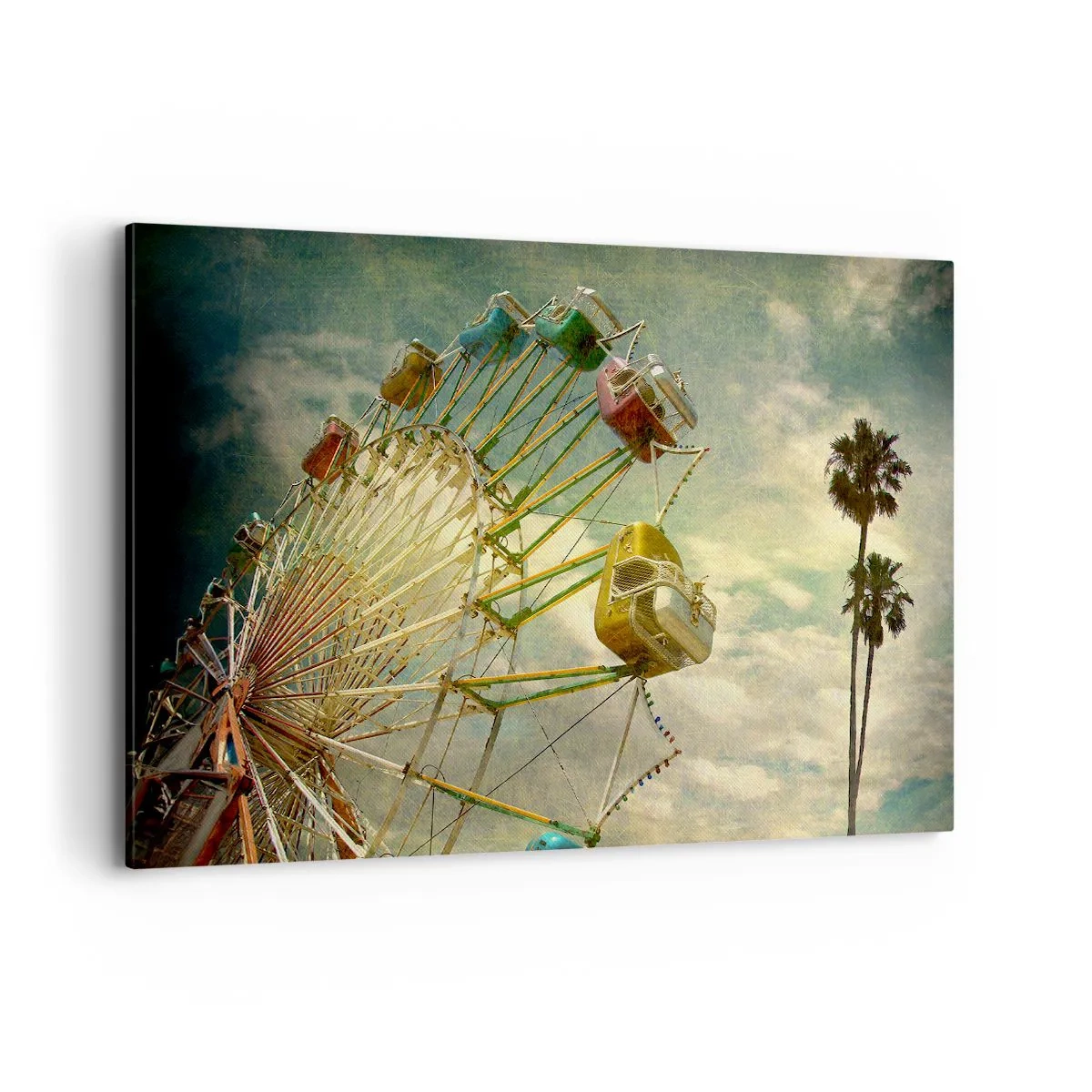 Canvas picture - There Will Be Fun… - 120x80 cm