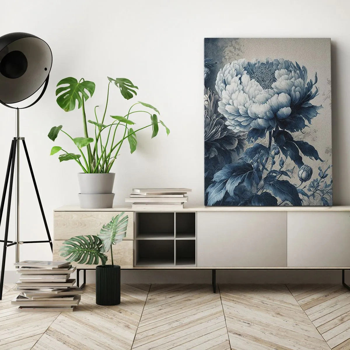 Canvas picture - Matched Couple - 55x100 cm