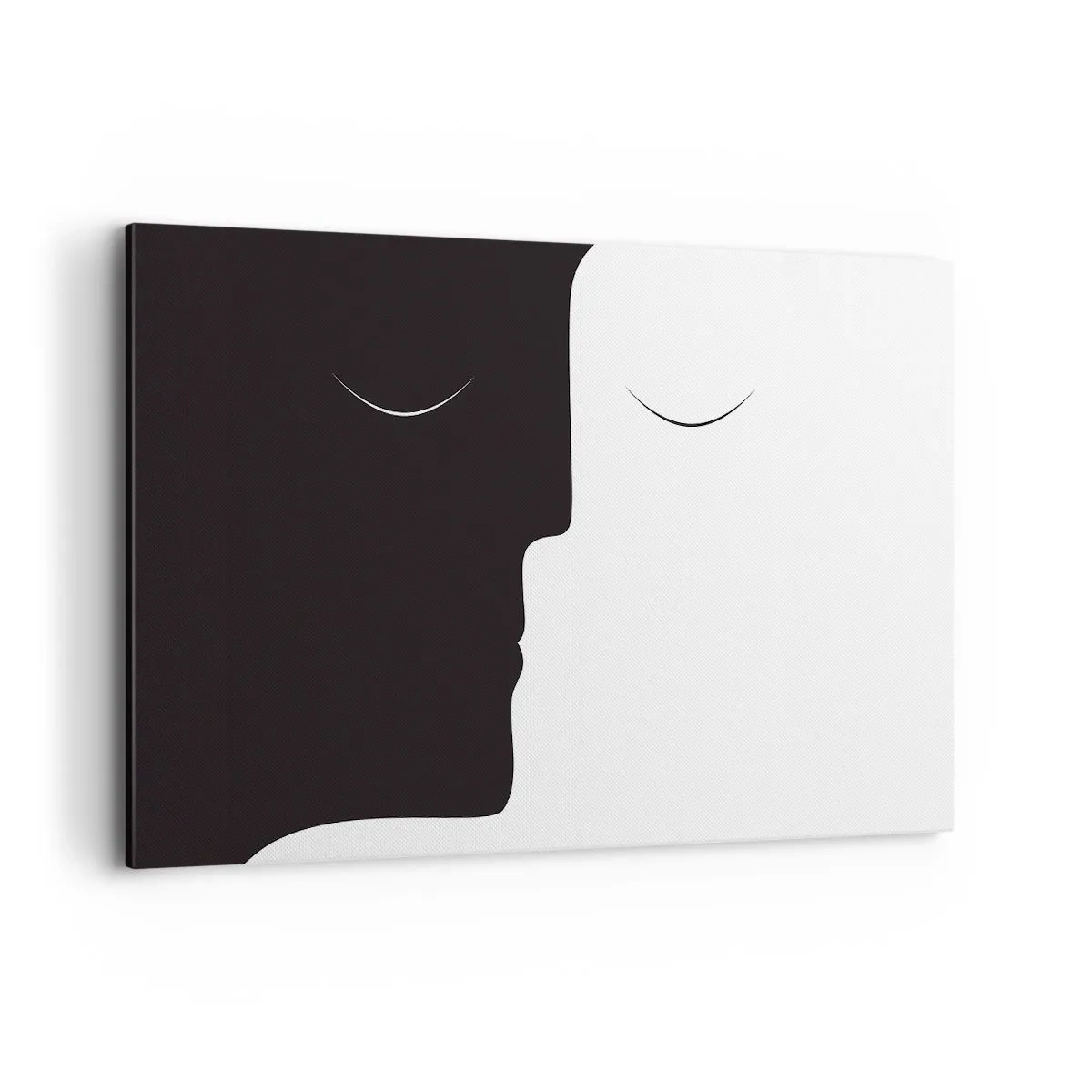 Canvas picture - Unity of Opposites - 120x80 cm