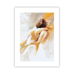 Poster - Heavenly Embrace - 30x40 cm